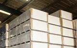 Plasterboard stock