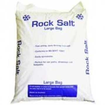 Bagged Rock Salt - Wessex Fixings